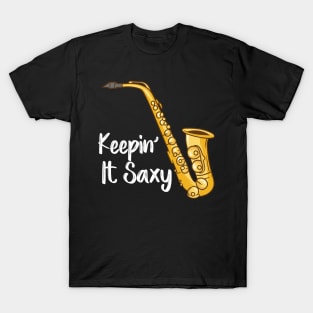 Saxophone T-Shirt